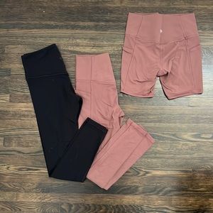 Athleta Leggings Bundle